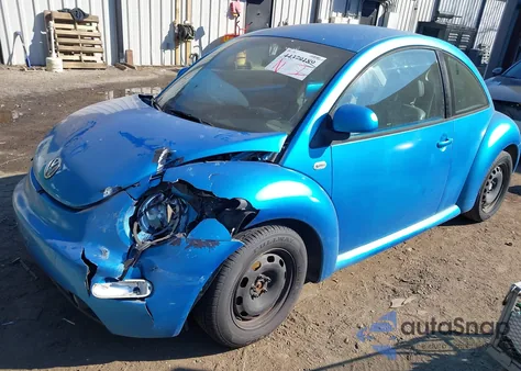 2000 Volkswagen New Beetle Gls Tdi z USA, uszkodzony, nr VIN 3VWCF21C9YM426761